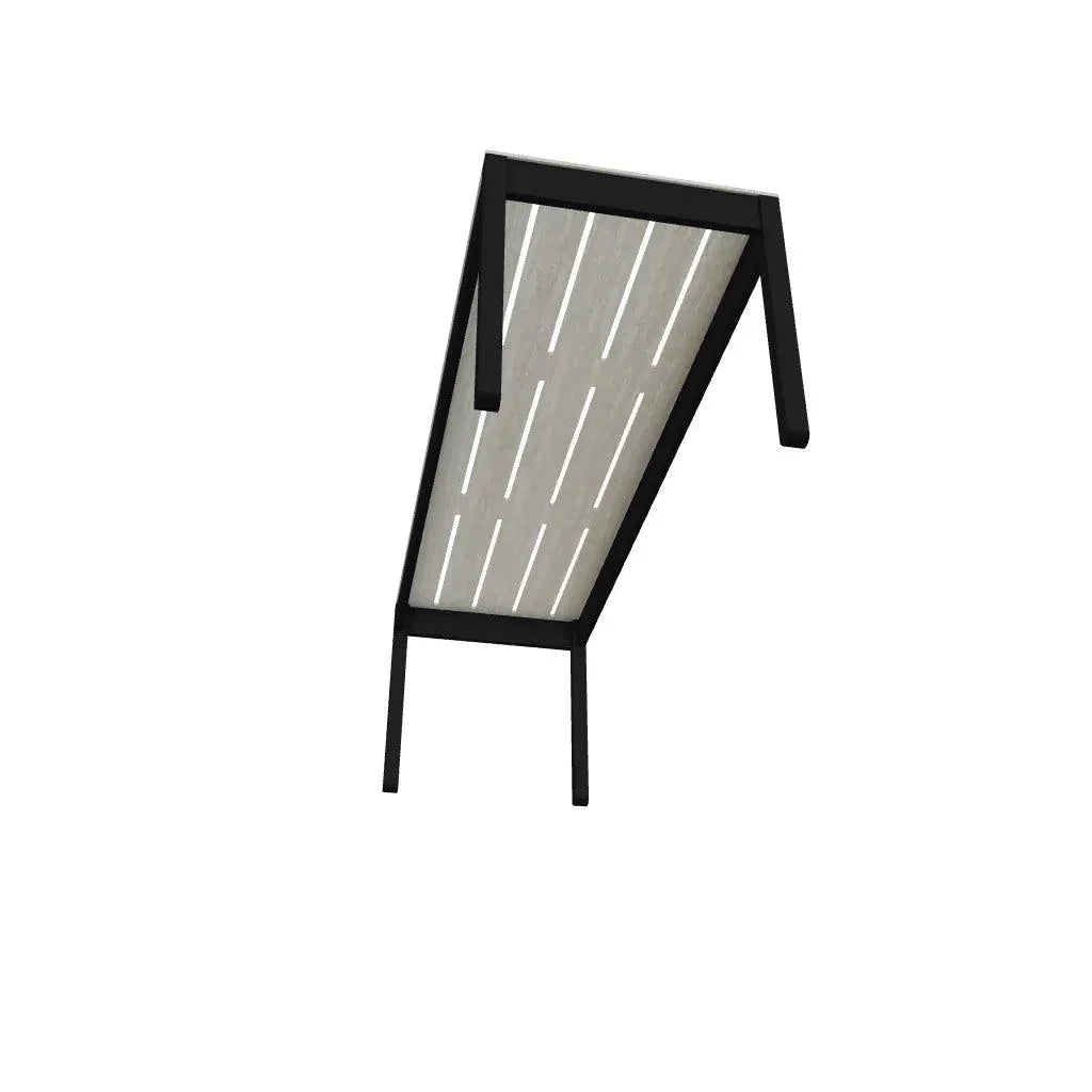 Telescope Bazza Flat Marine Grade Outdoor Bench