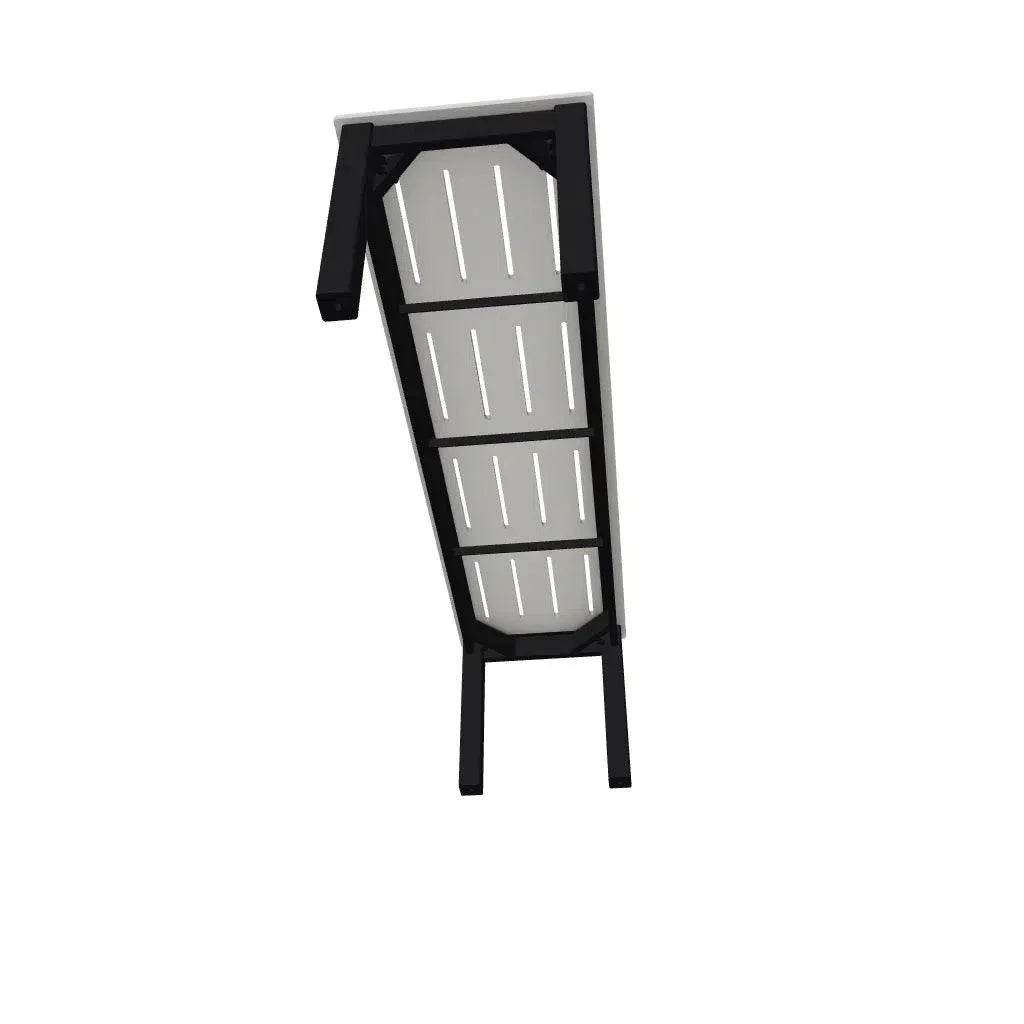 Telescope Bazza Flat Marine Grade Outdoor Bench