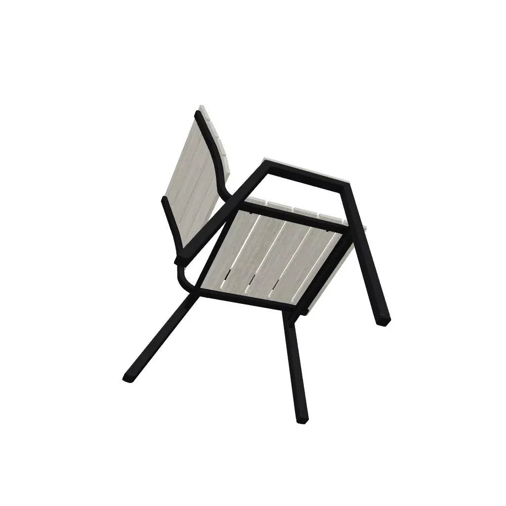 Telescope Bazza MGP Stacking Outdoor Bistro Chair