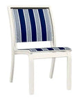 Telescope Bazza Sling Stacking Armless Outdoor Cafe Chair