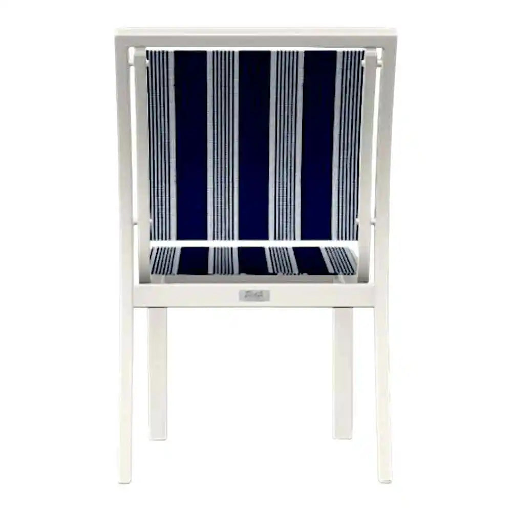 Telescope Bazza Sling Stacking Armless Outdoor Cafe Chair