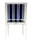 Telescope Bazza Sling Stacking Armless Outdoor Cafe Chair