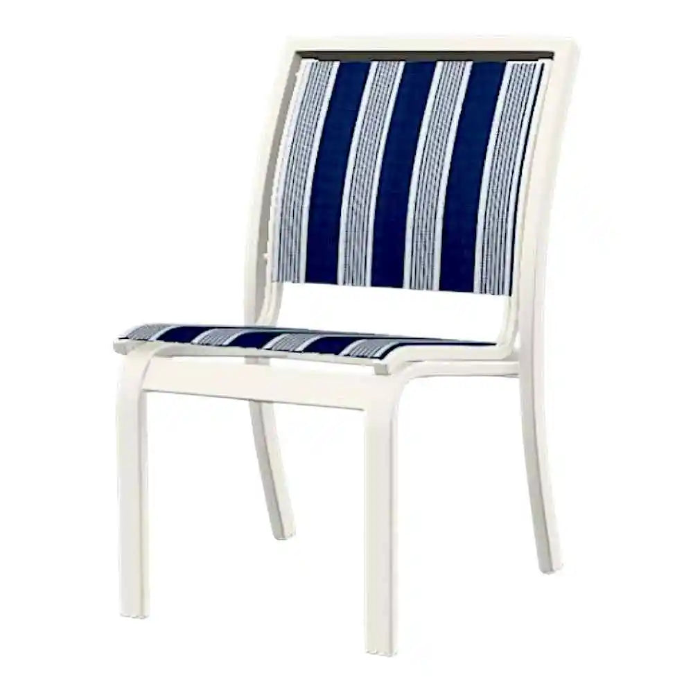 Telescope Bazza Sling Stacking Armless Outdoor Cafe Chair