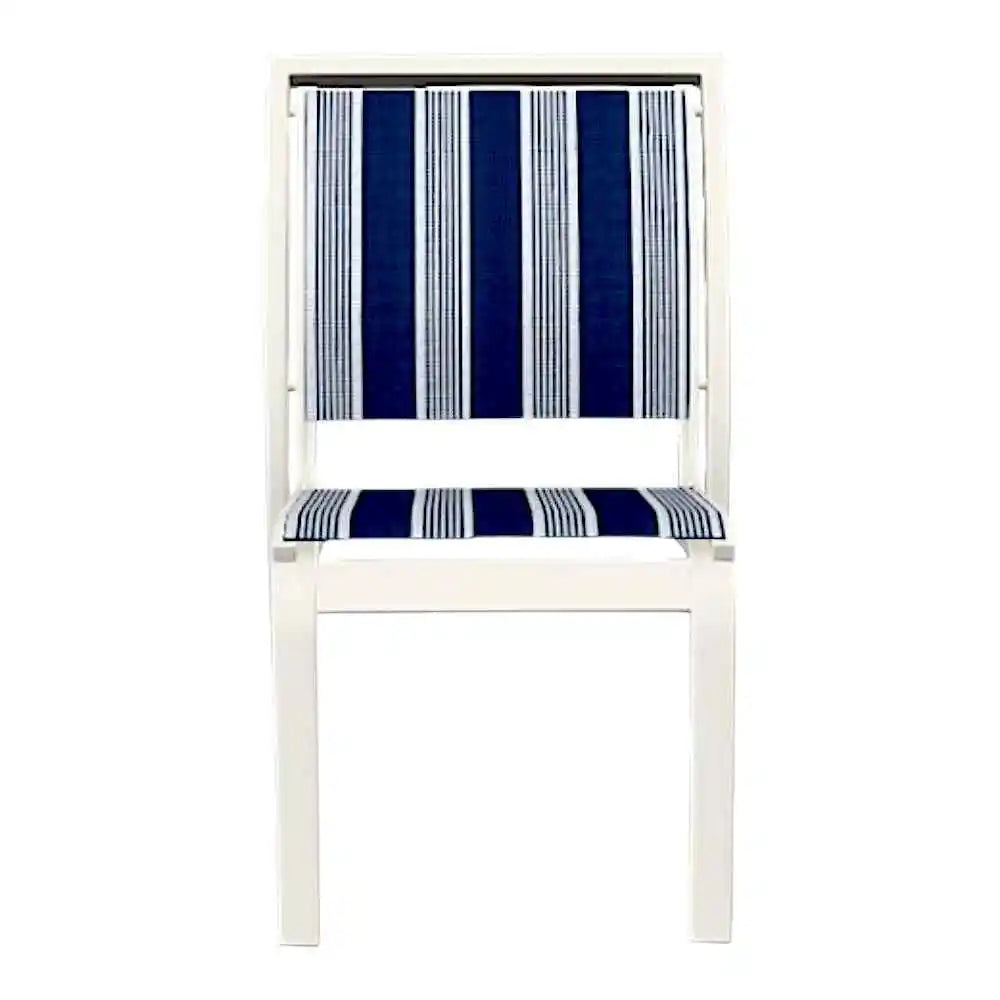 Telescope Bazza Sling Stacking Armless Outdoor Cafe Chair