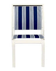 Telescope Bazza Sling Stacking Armless Outdoor Cafe Chair