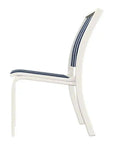 Telescope Bazza Sling Stacking Armless Outdoor Cafe Chair