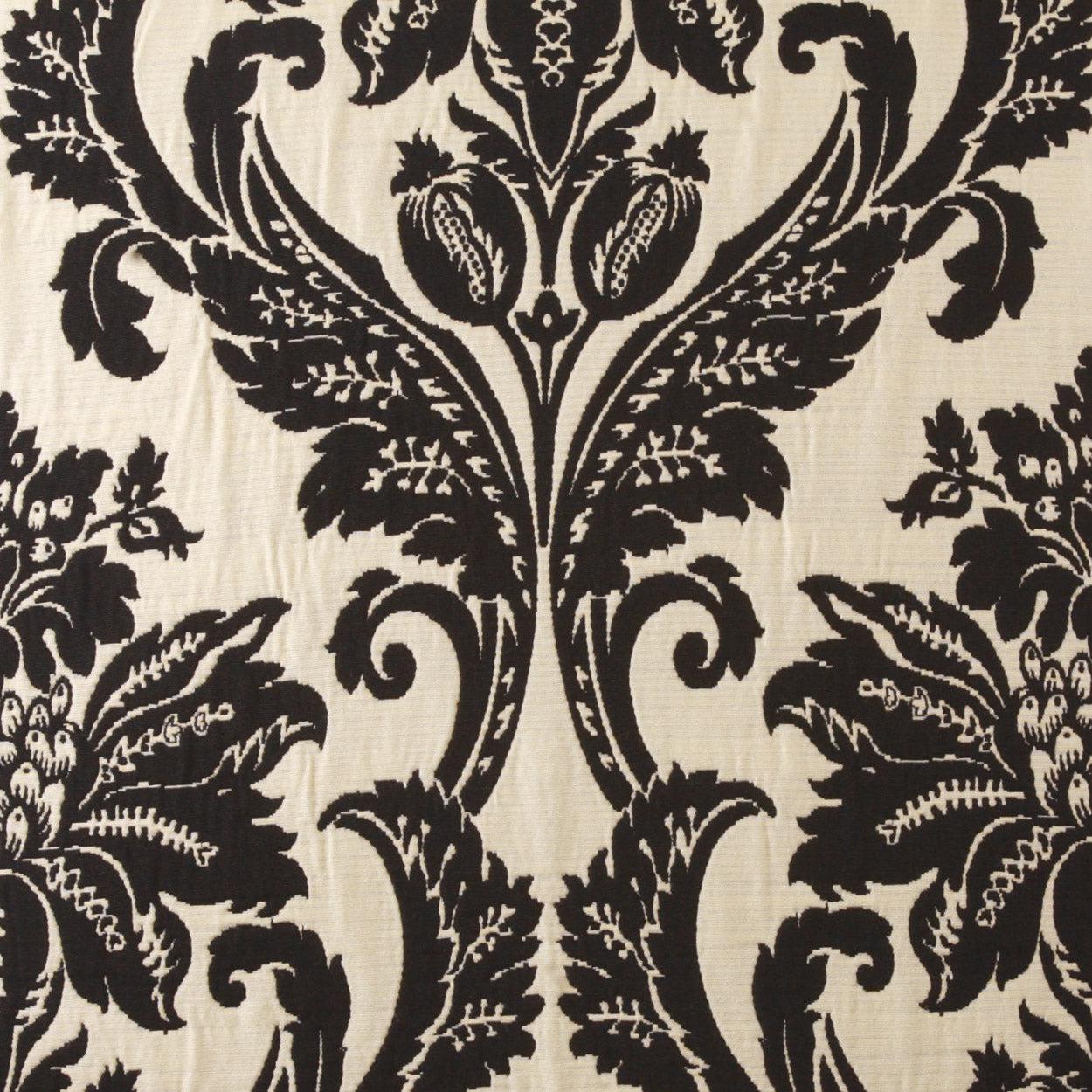 D.V. Kap Beatrice Black Throw Pillow With Insert
