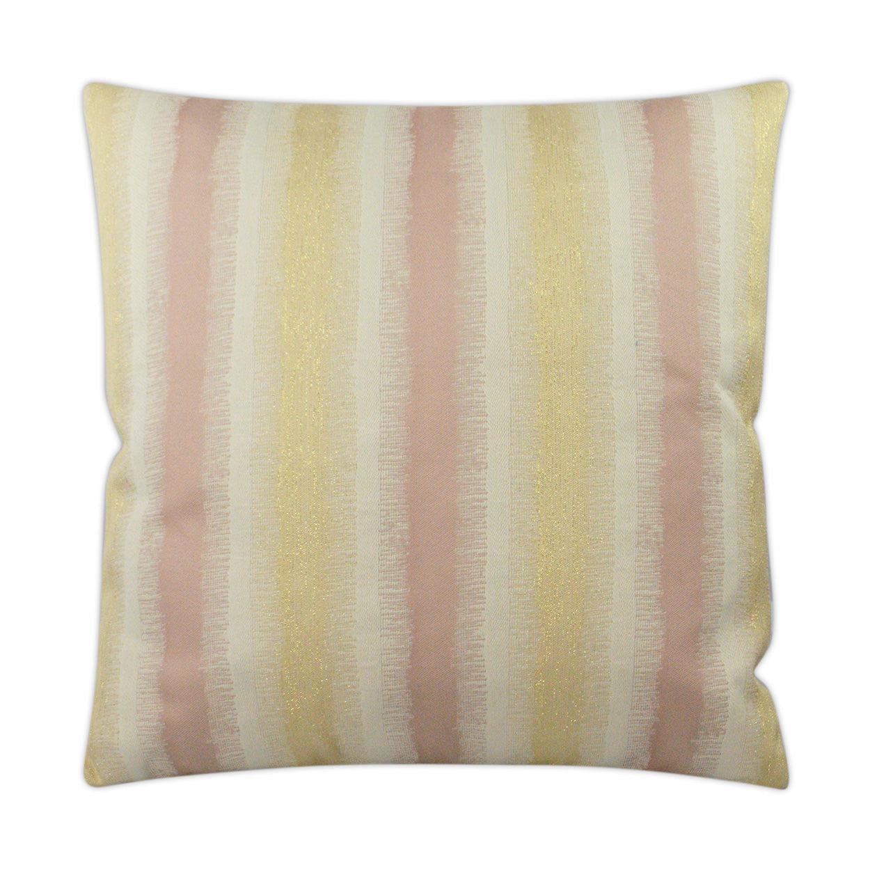 D.V. Kap Bedell Brown Throw Pillow With Insert