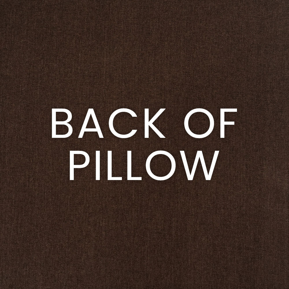 D.V. Kap Nile Brown Throw Pillow With Insert