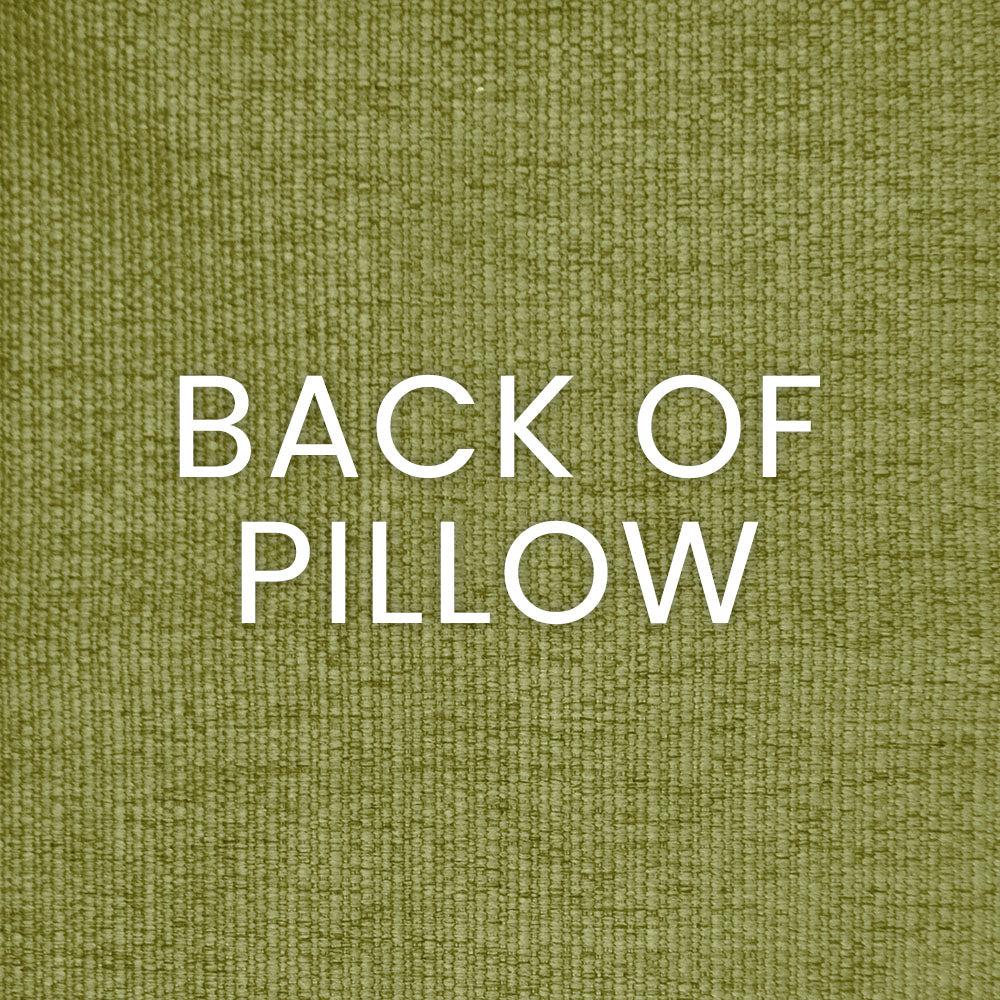 D.V. Kap Belize Green Throw Pillow With Insert