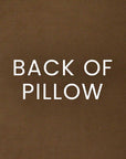 D.V. Kap Ellina Dark Blue Throw Pillow With Insert