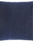 Bella Dark Blue Throw Pillow With Insert - LOOMLAN - D.V. Kap - Throw Pillows