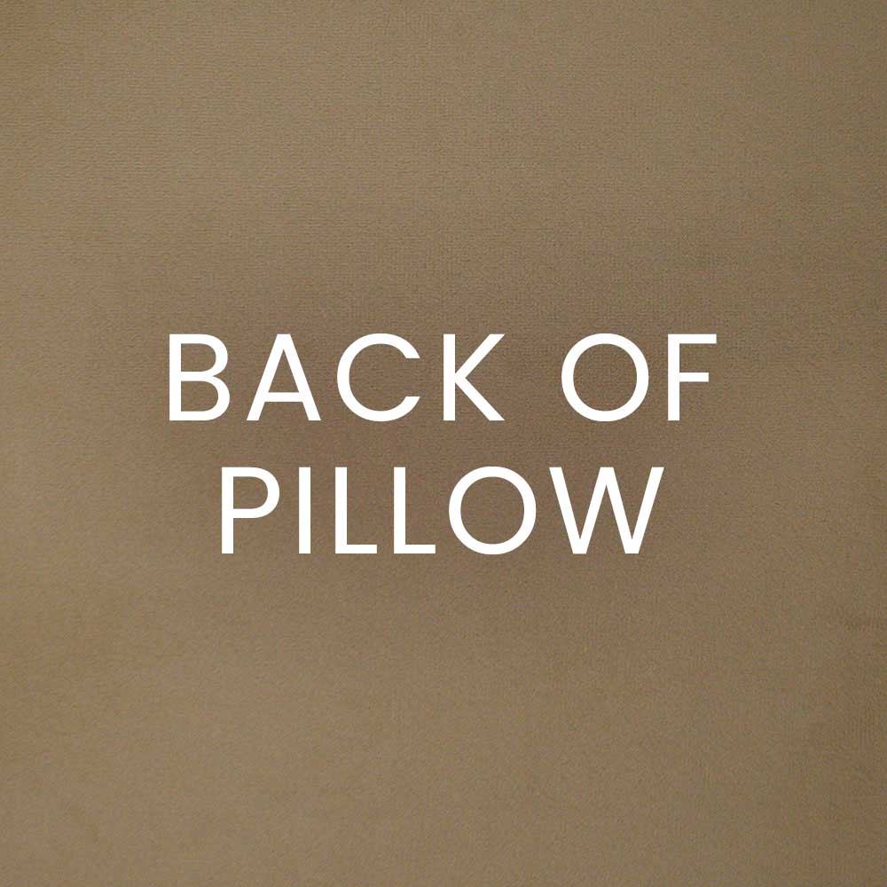 D.V. Kap Lyric Chocolate Brown Throw Pillow With Insert