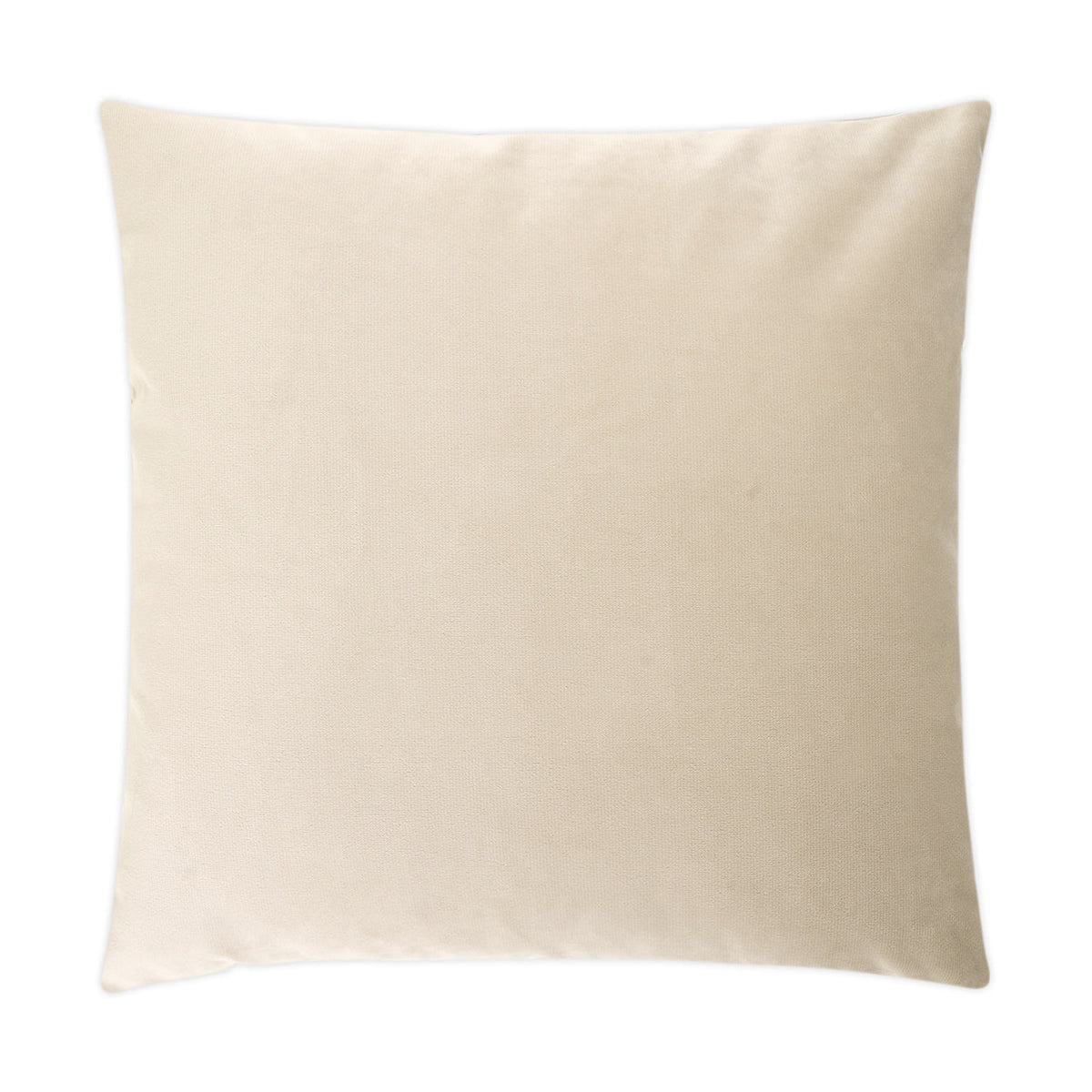 D.V. Kap Bella Buckwheat Off-White Throw Pillow With Insert