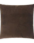 D.V. Kap Bella Chocolate Brown Throw Pillow With Insert
