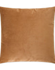 D.V. Kap Bella Goldenrod Brown Throw Pillow With Insert