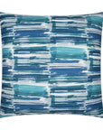 Bellamy Handmade Blue Throw Pillow - LOOMLAN - D.V. Kap - Throw Pillows