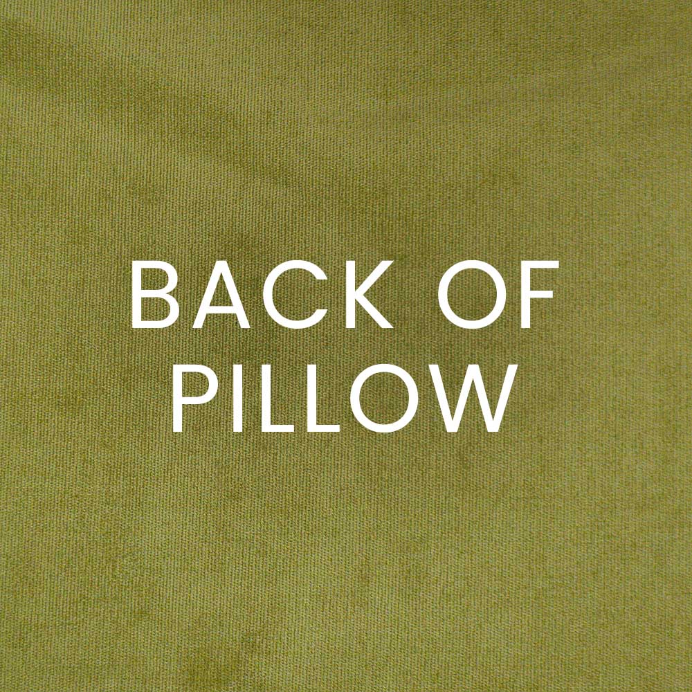 D.V. Kap Belle Curve Citrine Gold Throw Pillow With Insert