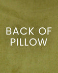 D.V. Kap Belle Curve Citrine Gold Throw Pillow With Insert