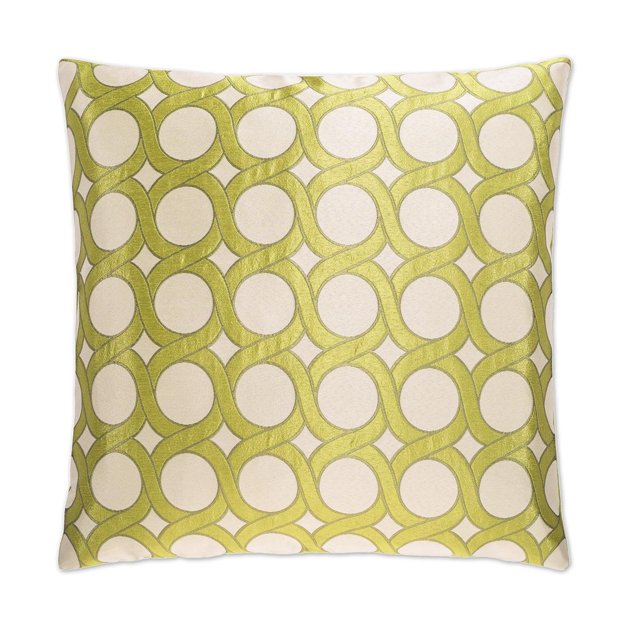 D.V. Kap Belle Curve Citrine Gold Throw Pillow With Insert