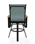 Belle Isle Bar Height Swivel Arm chair