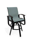 Belle Isle Bar Height Swivel Arm chair