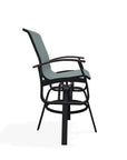 Belle Isle Bar Height Swivel Arm chair