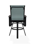 Belle Isle Bar Height Swivel Arm chair