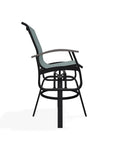 Belle Isle Bar Height Swivel Arm chair