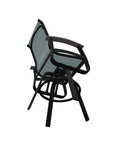 Belle Isle Bar Height Swivel Arm chair