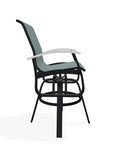 Belle Isle Bar Height Swivel Arm chair