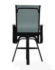 Belle Isle Bar Height Swivel Arm chair