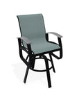 Belle Isle Bar Height Swivel Arm chair