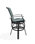 Belle Isle Bar Height Swivel Arm chair