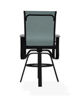 Belle Isle Bar Height Swivel Arm chair