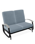 Belle Isle Cushion 2-Seat Glider MGP Arms