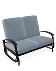 Belle Isle Cushion 2-Seat Glider MGP Arms