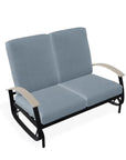 Belle Isle Cushion 2-Seat Glider MGP Arms