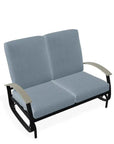 Belle Isle Cushion 2-Seat Glider MGP Arms