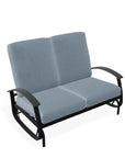 Belle Isle Cushion 2-Seat Glider MGP Arms