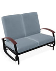 Belle Isle Cushion 2-Seat Glider MGP Arms