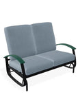 Belle Isle Cushion 2-Seat Glider MGP Arms