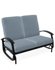 Belle Isle Cushion 2-Seat Glider MGP Arms