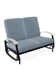 Belle Isle Cushion 2-Seat Glider MGP Arms