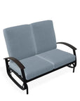 Belle Isle Cushion 2-Seat Glider Polymer Arms