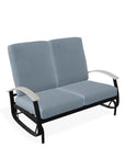 Belle Isle Cushion 2-Seat Glider Polymer Arms