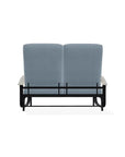 Belle Isle Cushion 2-Seat Glider Polymer Arms