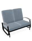 Belle Isle Cushion 2-Seat Glider Polymer Arms