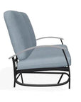 Belle Isle Cushion 2-Seat Glider Polymer Arms