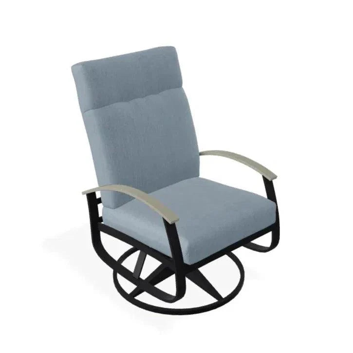 Belle Isle Cushion Supreme Height Swivel Rocker MGP Arm